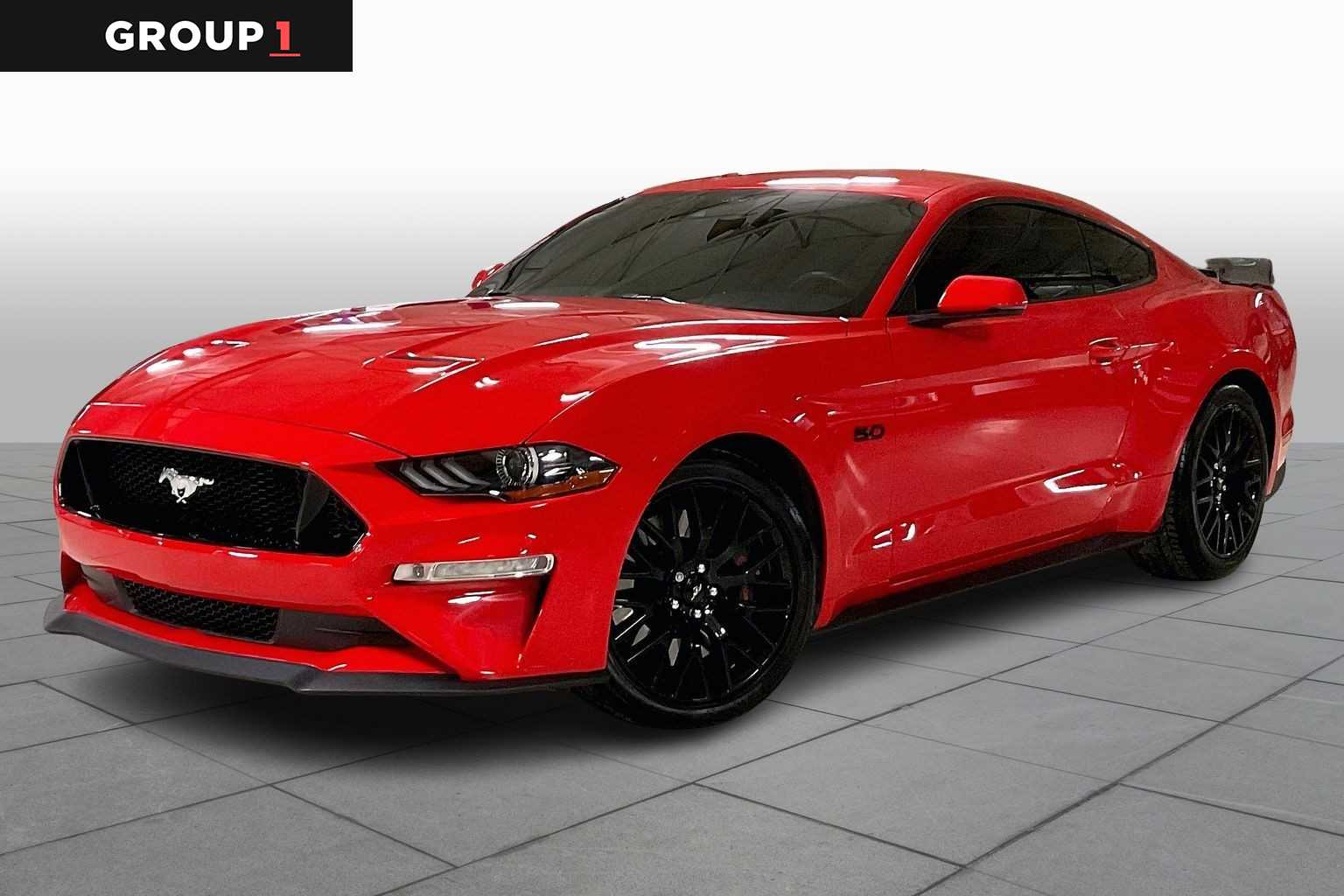 2022 Ford Mustang GT Premium's photo