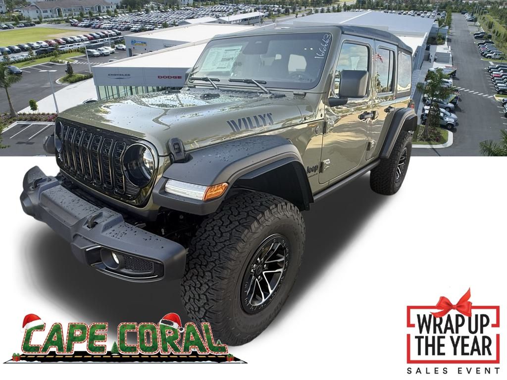 2026 Jeep Wrangler 4-Door Willys's photo