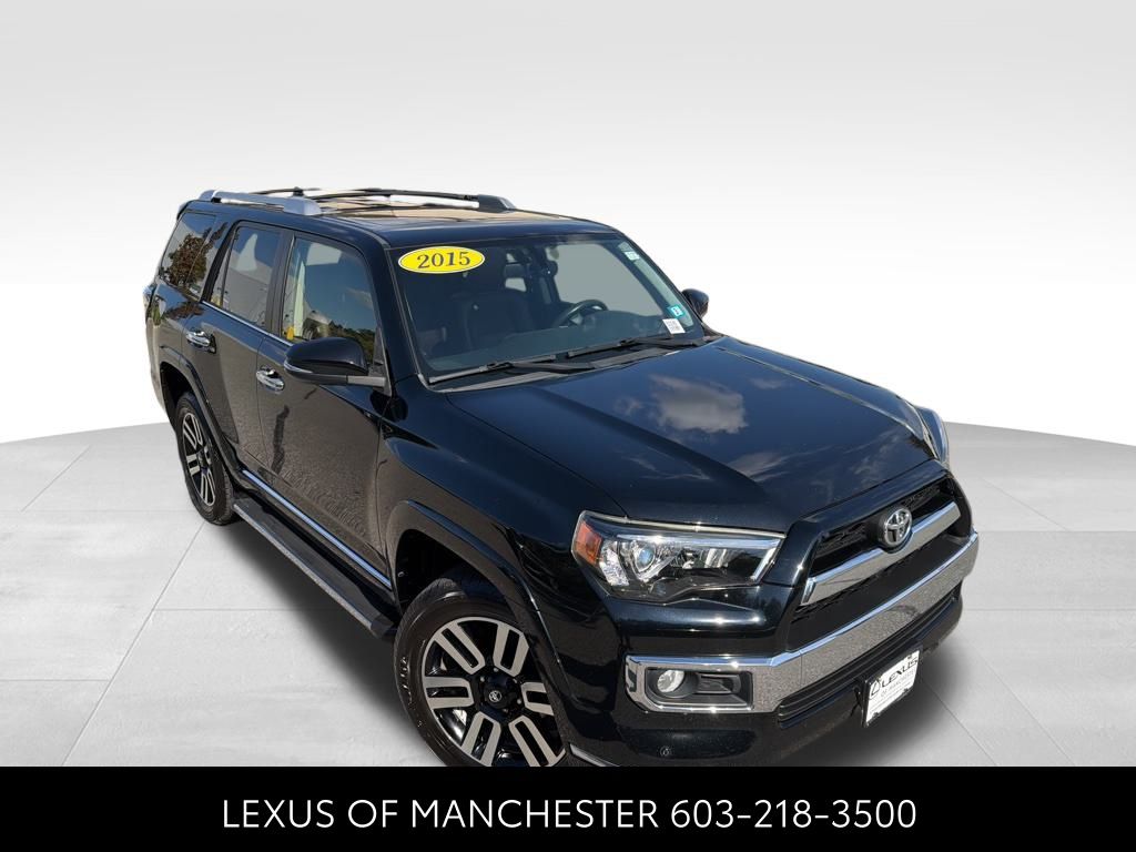 2015 Toyota 4Runner Limited photo 3