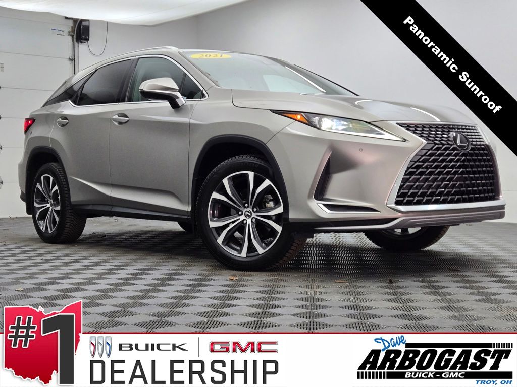 2021 Lexus RX 350's photo