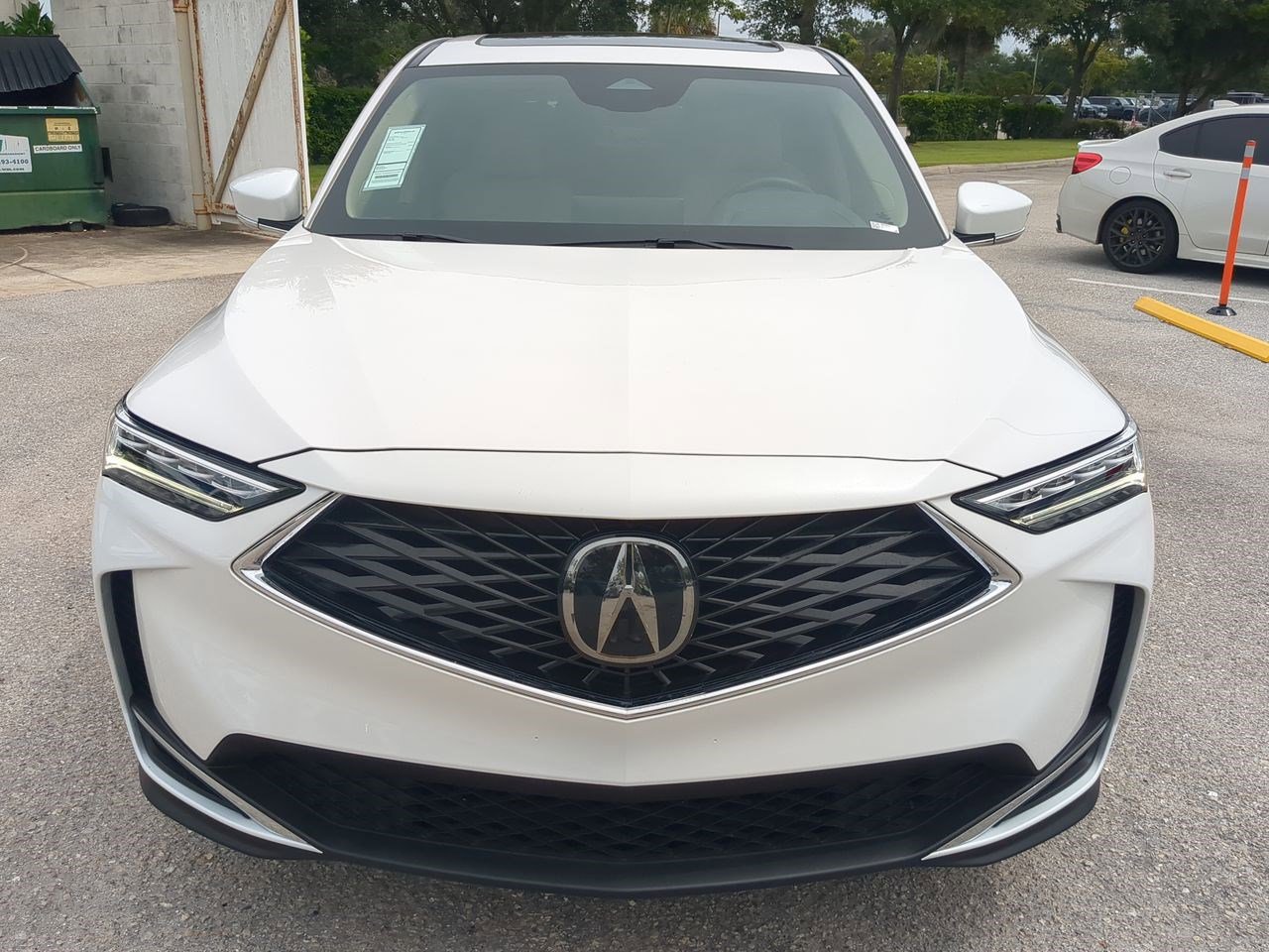 2025 Acura MDX SH-AWD photo 9