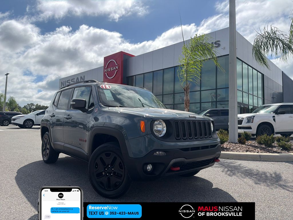 2018 Jeep Renegade Trailhawk
