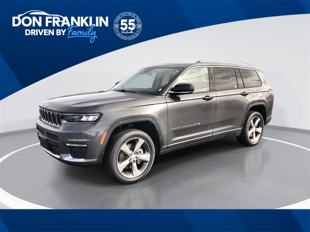 2021 Jeep Grand Cherokee L Limited's photo