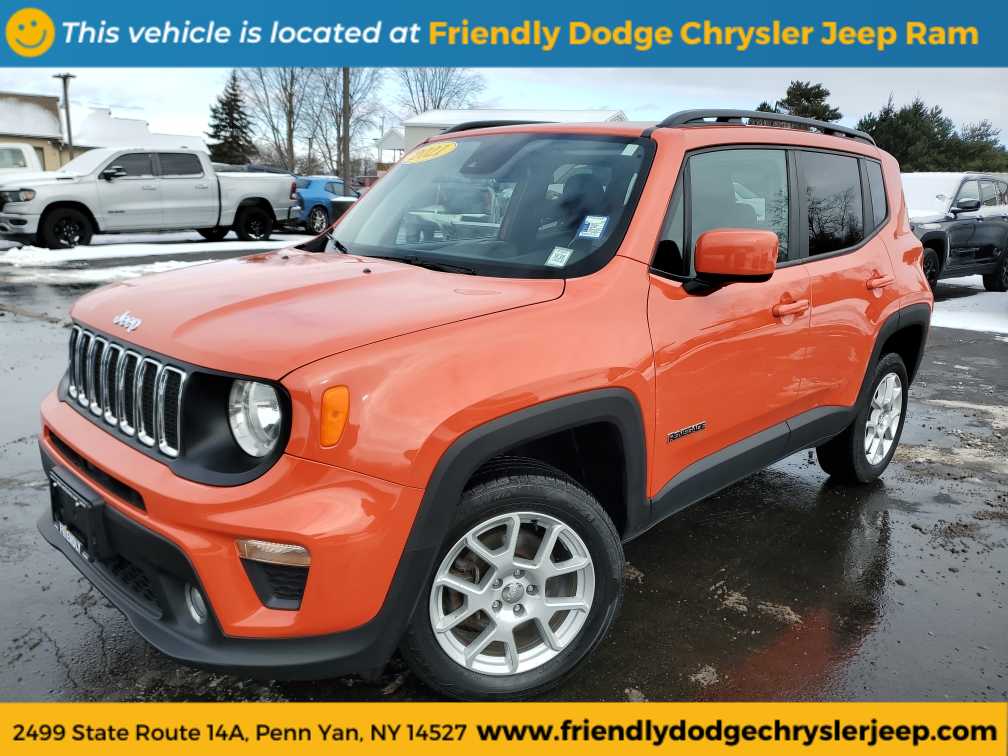 2021 Jeep Renegade