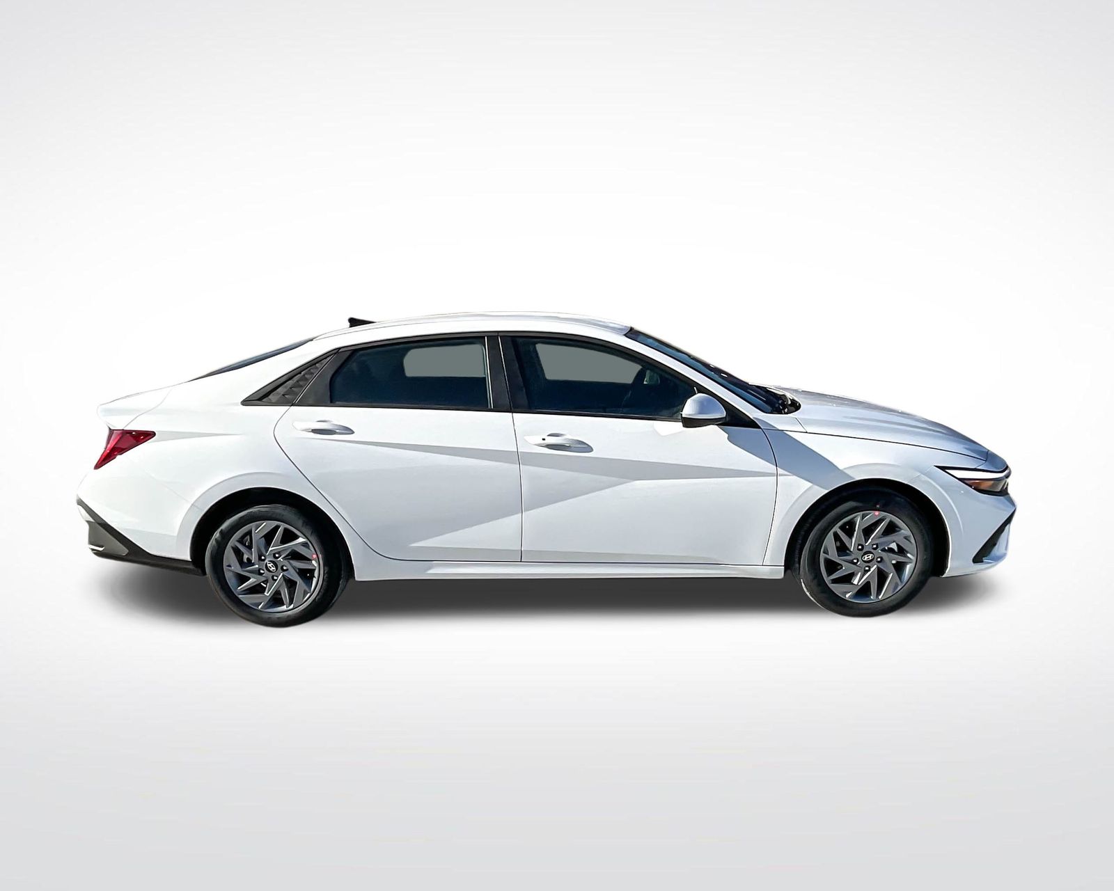2025 Hyundai Elantra Hybrid Blue photo 4