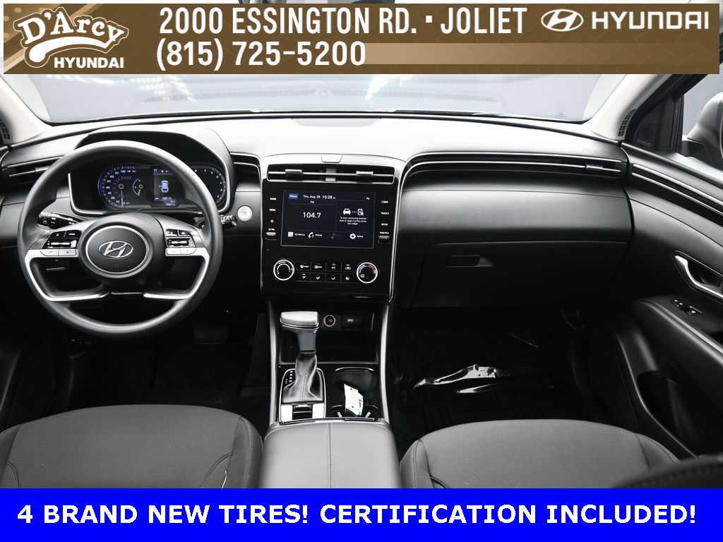 2022 Hyundai Tucson SEL photo 11