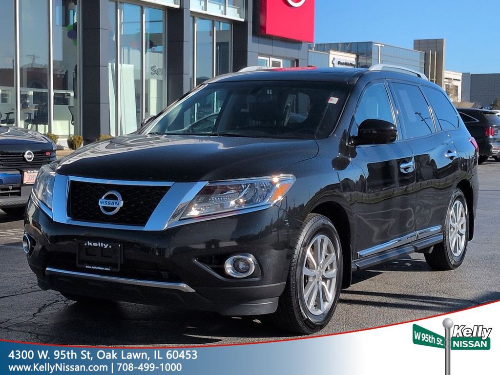 2015 Nissan Pathfinder