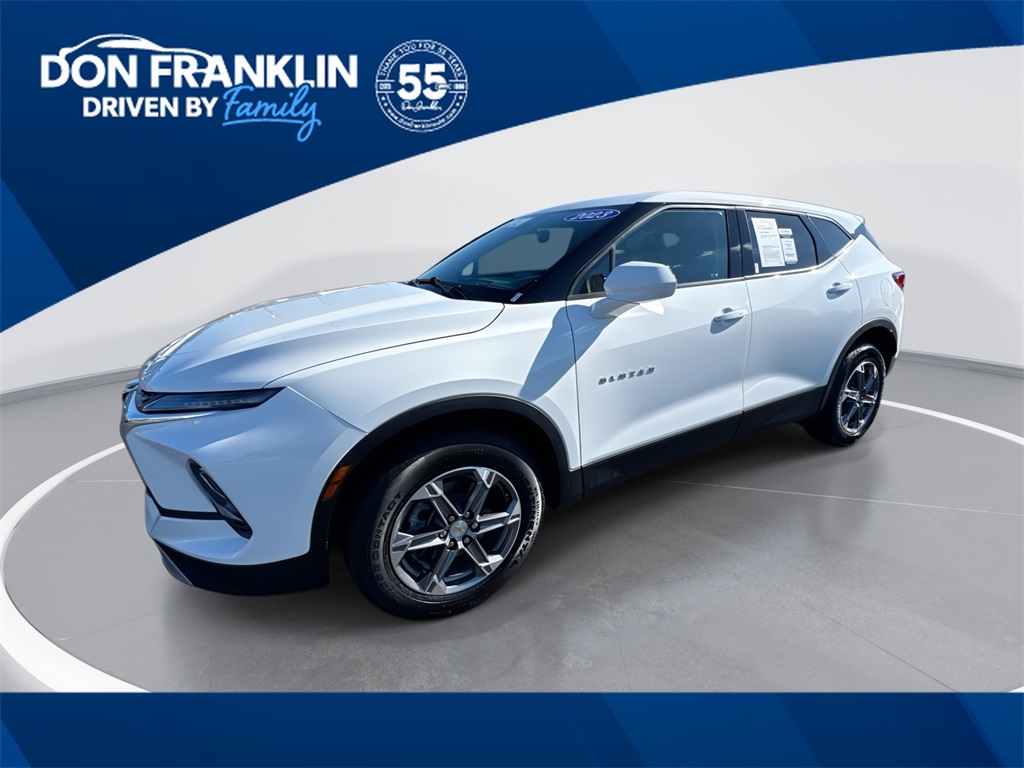 2023 Chevrolet Blazer 2LT's photo