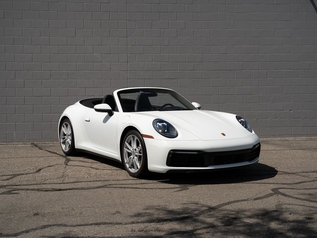 2021 Porsche 911 4 Cabriolet photo 9