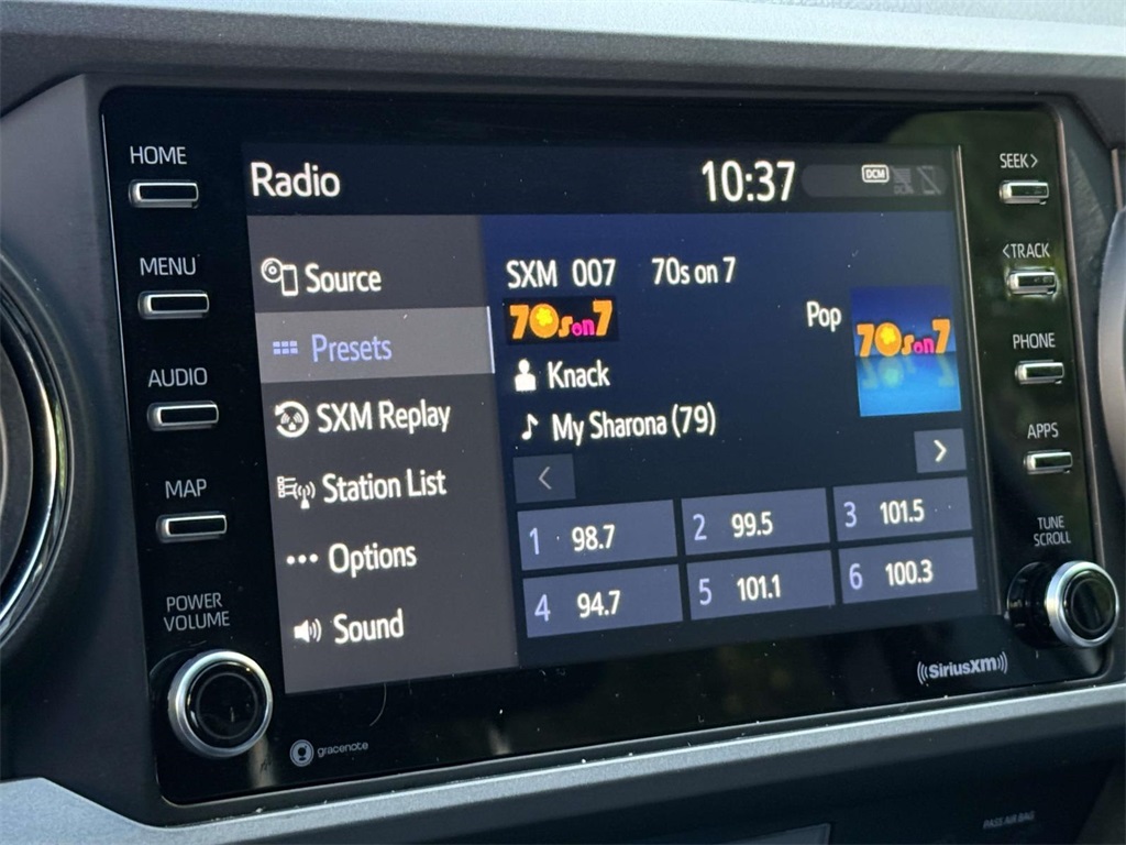 2022 Toyota Tacoma TRD Sport 4x4 Double Cab photo 3