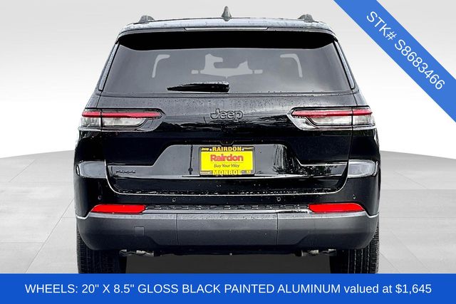 2025 Jeep Grand Cherokee Altitude X photo 3