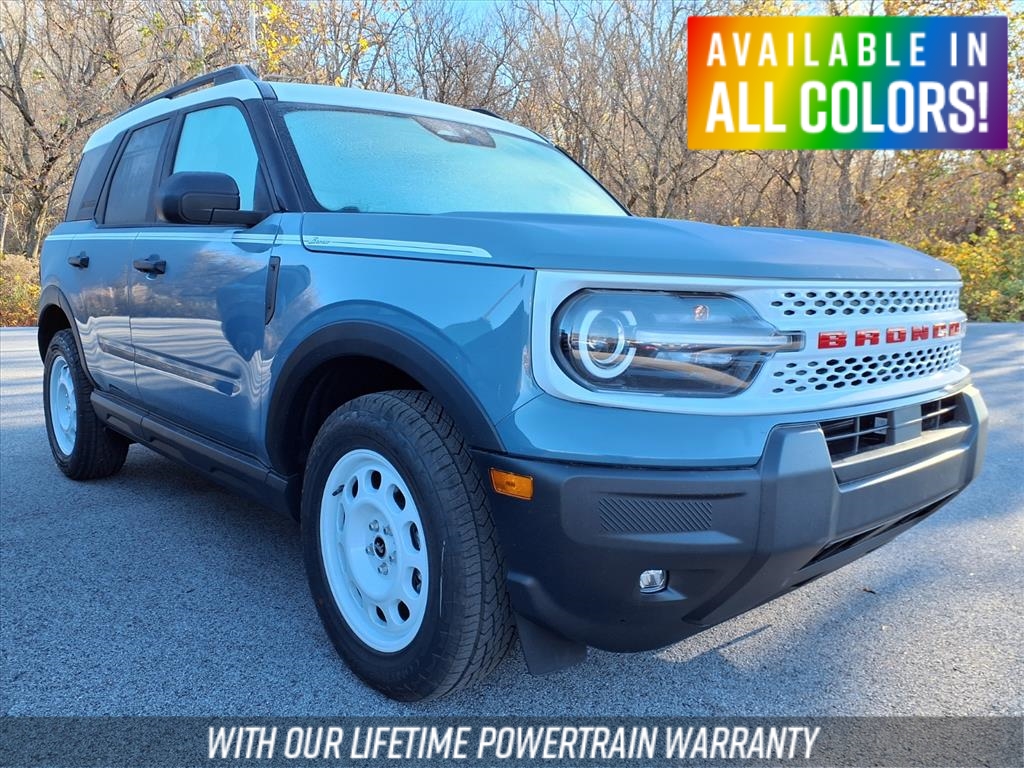 2025 Ford Bronco Sport Heritage's photo