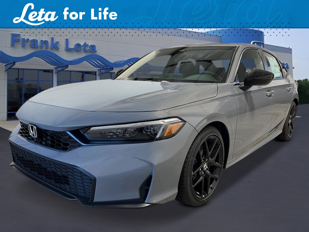 2026 Honda Civic Sport's photo