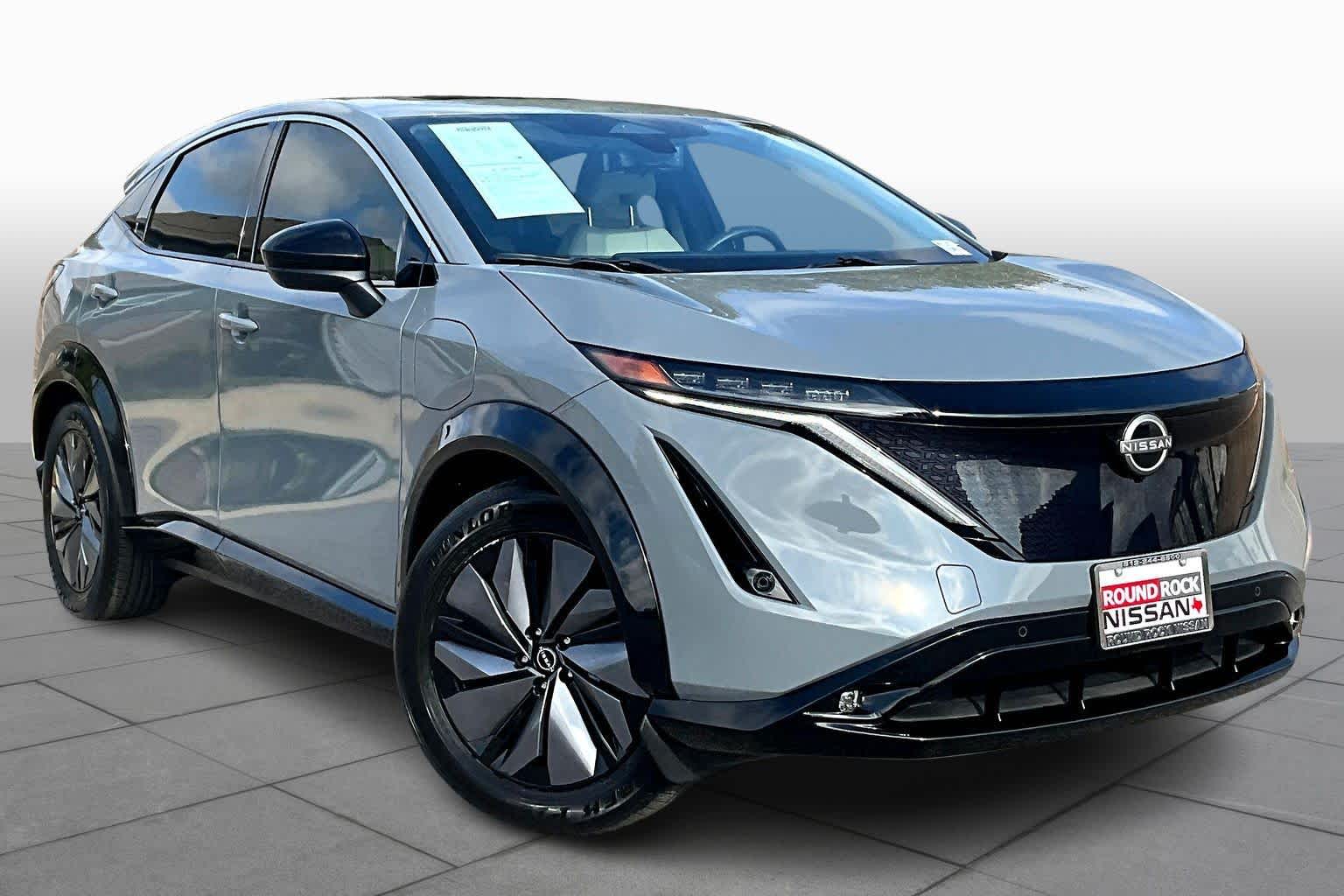 Used 2023 Nissan Ariya Evolve+ with VIN JN1BF0BA0PM411479 for sale in Round Rock, TX