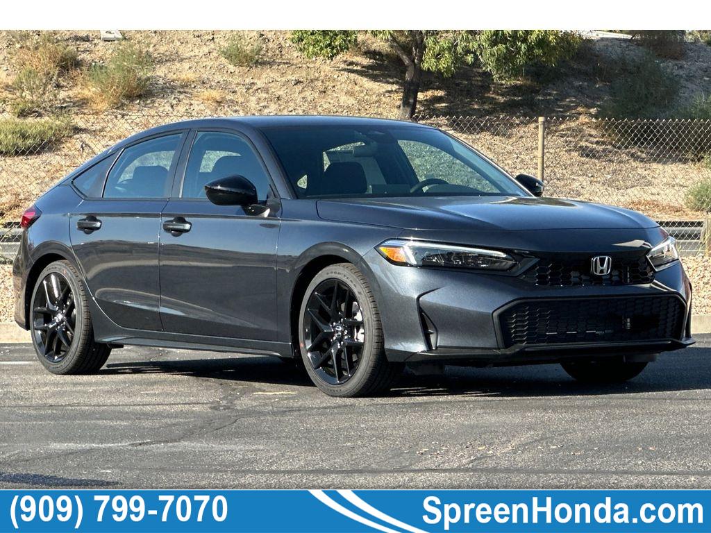 2026 Honda Civic Hatchback Sport's photo