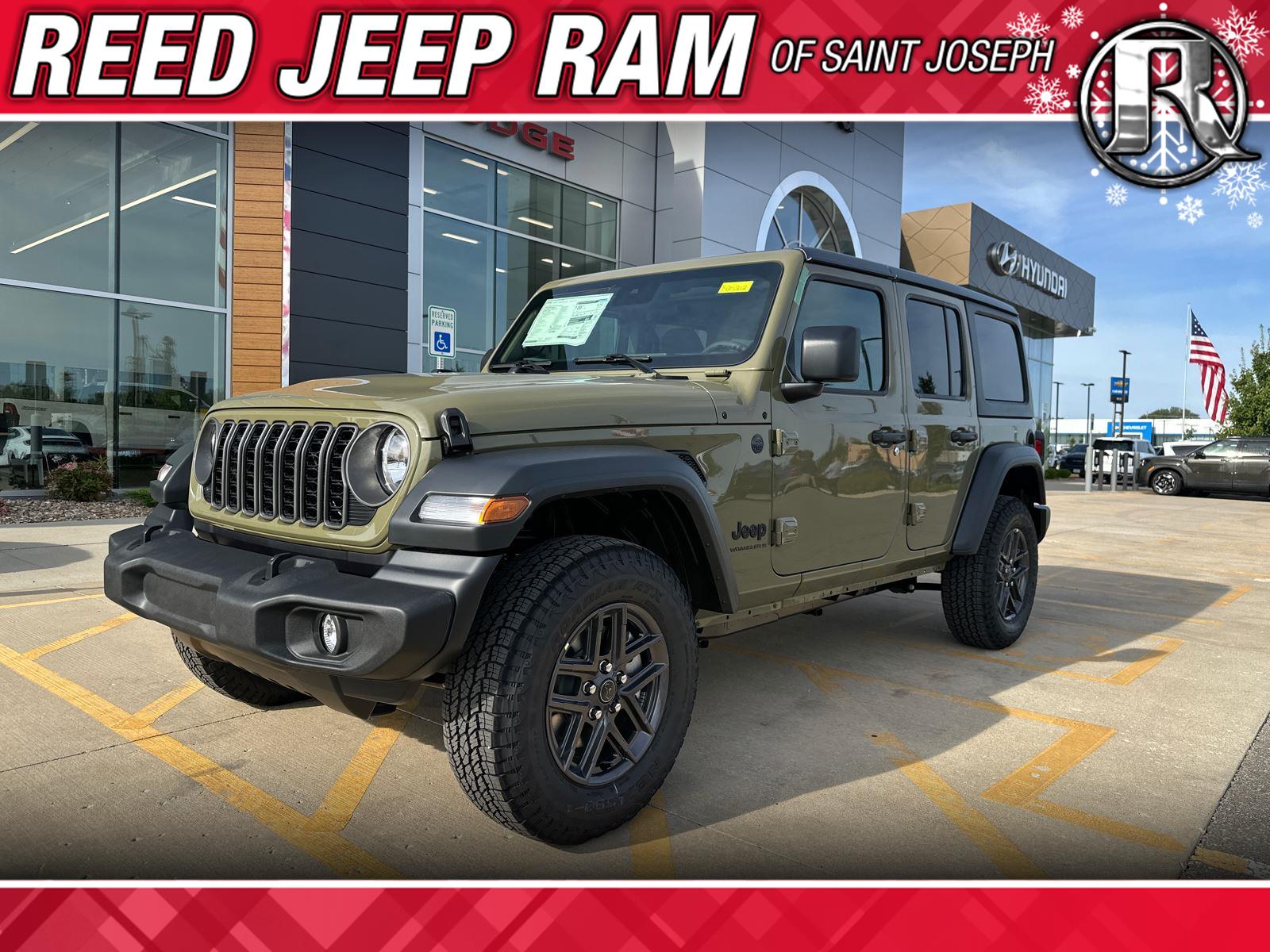 2025 Jeep Wrangler 4-Door Sport S's photo