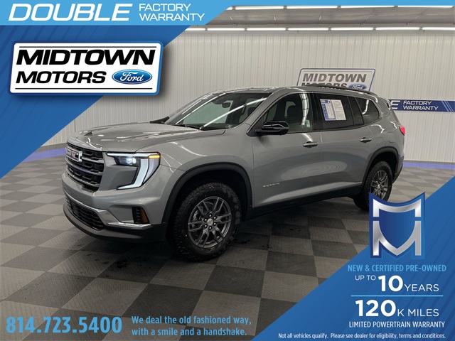 2026 GMC Acadia Elevation's photo