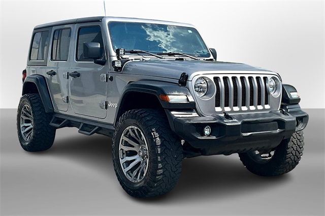 2018 Jeep All-New Wrangler Unlimited