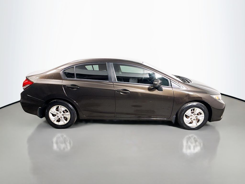 2014 Honda Civic LX photo 8