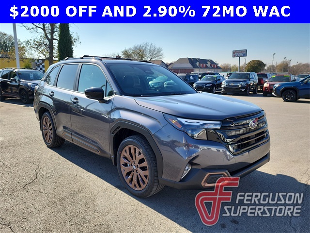 2026 Subaru Forester Sport's photo