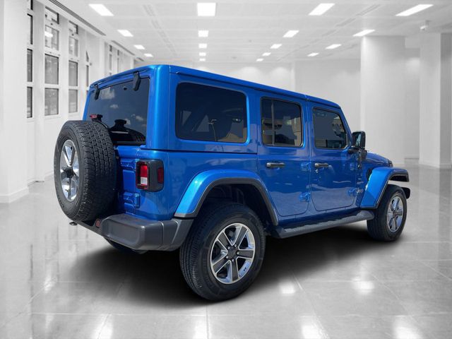 2021 Jeep Wrangler Unlimited Sahara photo 2