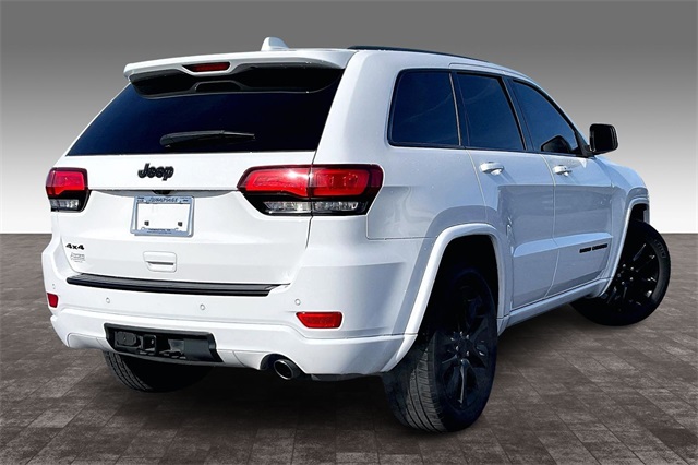 Used 2017 Jeep Grand Cherokee Altitude with VIN 1C4RJFAG8HC700829 for sale in Farmington, NM