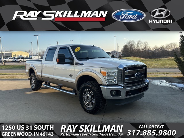 2011 Ford F-250 Super Duty Lariat