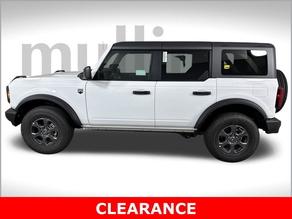 2025 Ford Bronco Big Bend photo 2