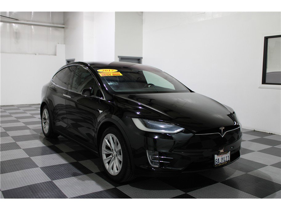 2017 Tesla Model X 75D photo 3