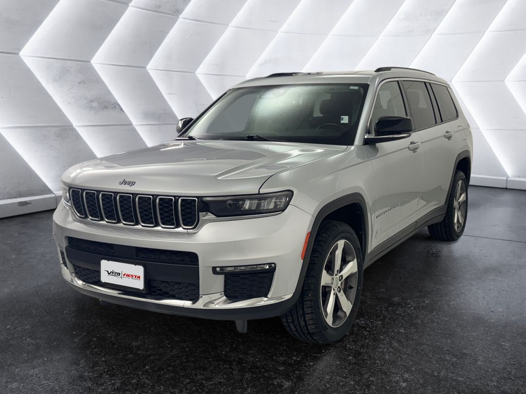 2021 Jeep Grand Cherokee Limited photo 3