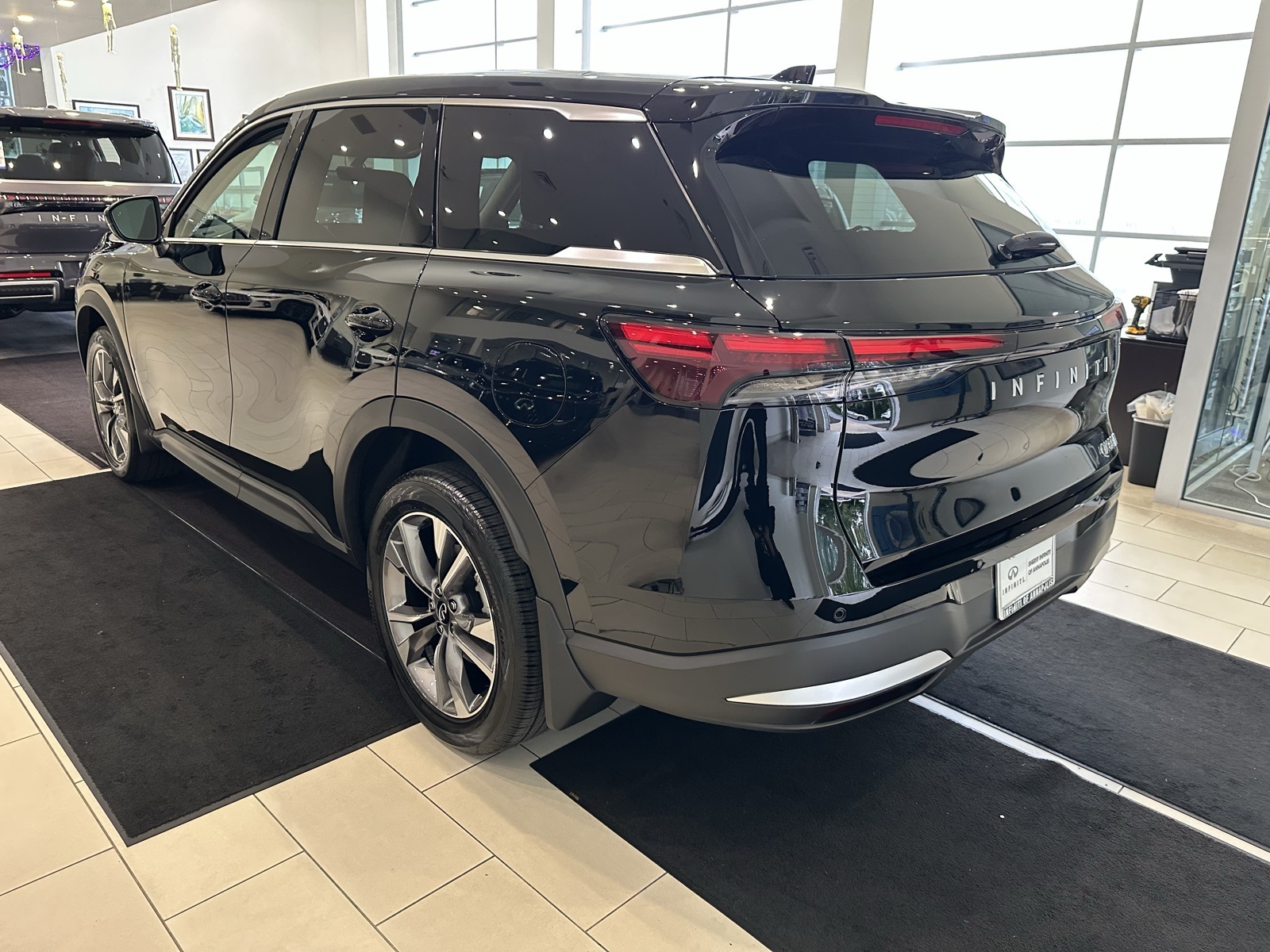 2026 Infiniti QX60 Pure photo 3