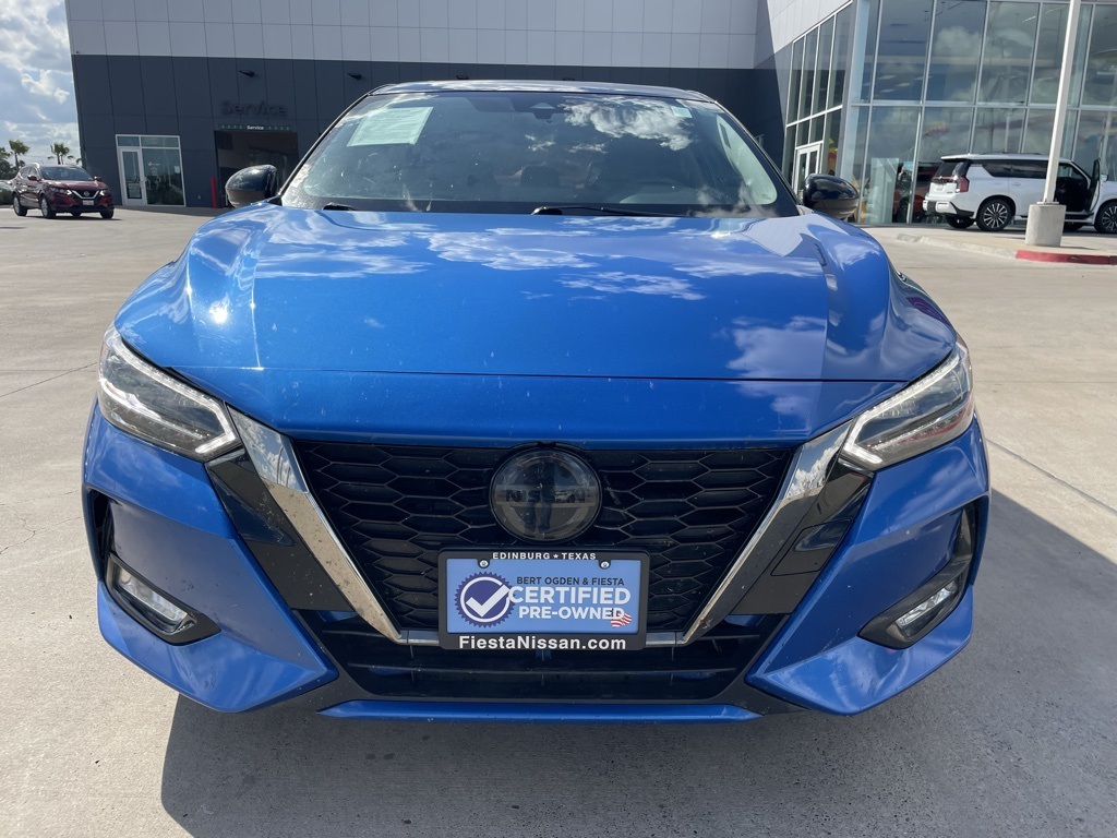 2022 Nissan Sentra SR photo 6
