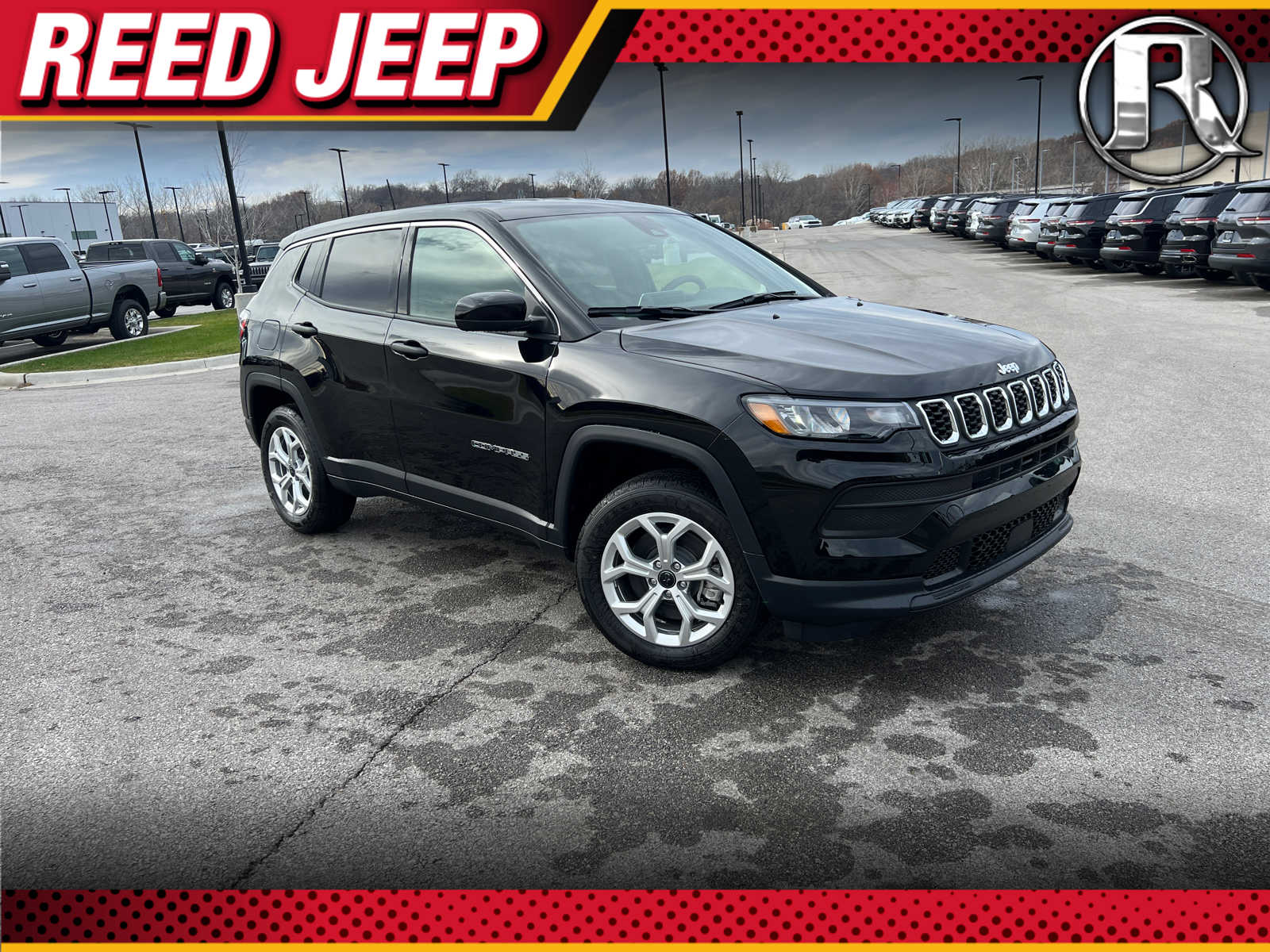 Does Jeep Compass Have Blind Spot Monitoring?