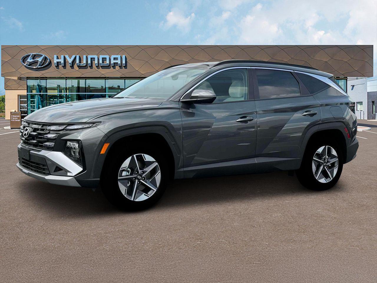 2025 Hyundai Tucson Hybrid SEL Convenience photo 2