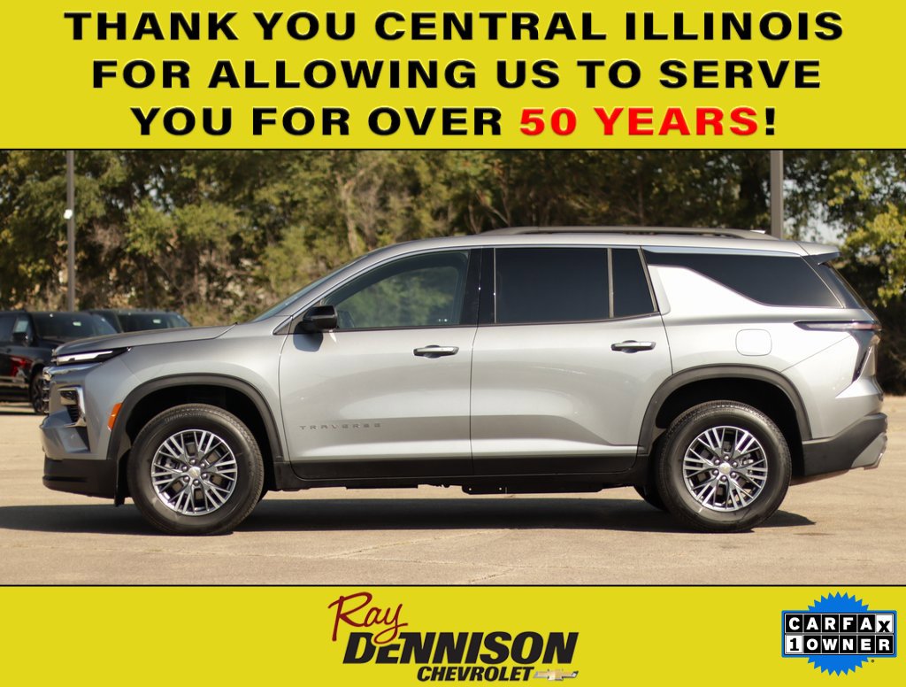2025 Chevrolet Traverse photo 4