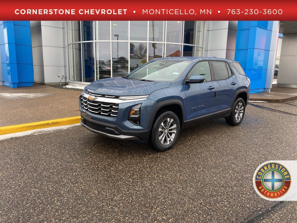 2026 Chevrolet Equinox LT's photo