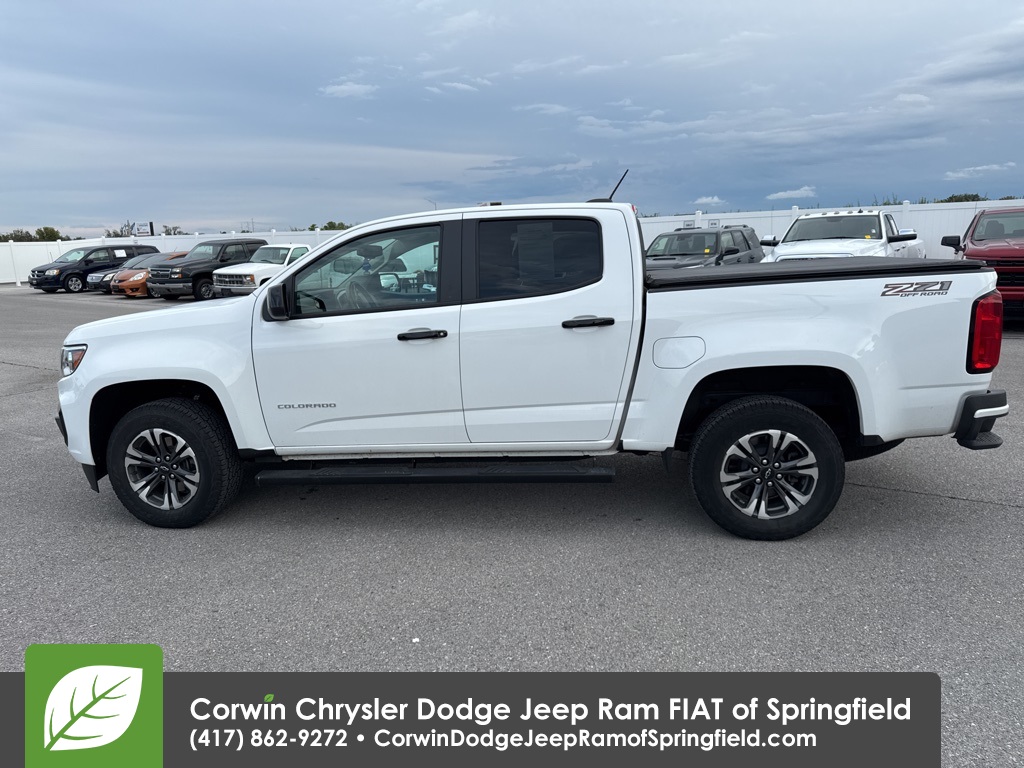 2022 Chevrolet Colorado Z71 photo 3