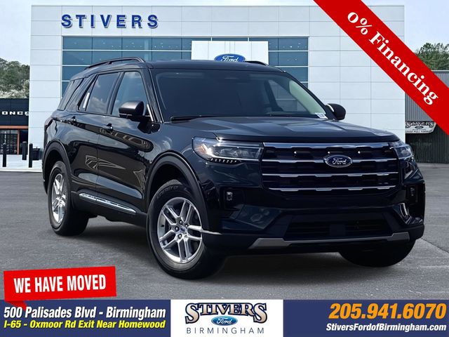 2025 Ford Explorer Active's photo