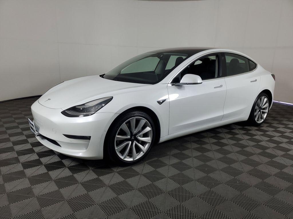 2018 Tesla Model 3 Long Range photo 8
