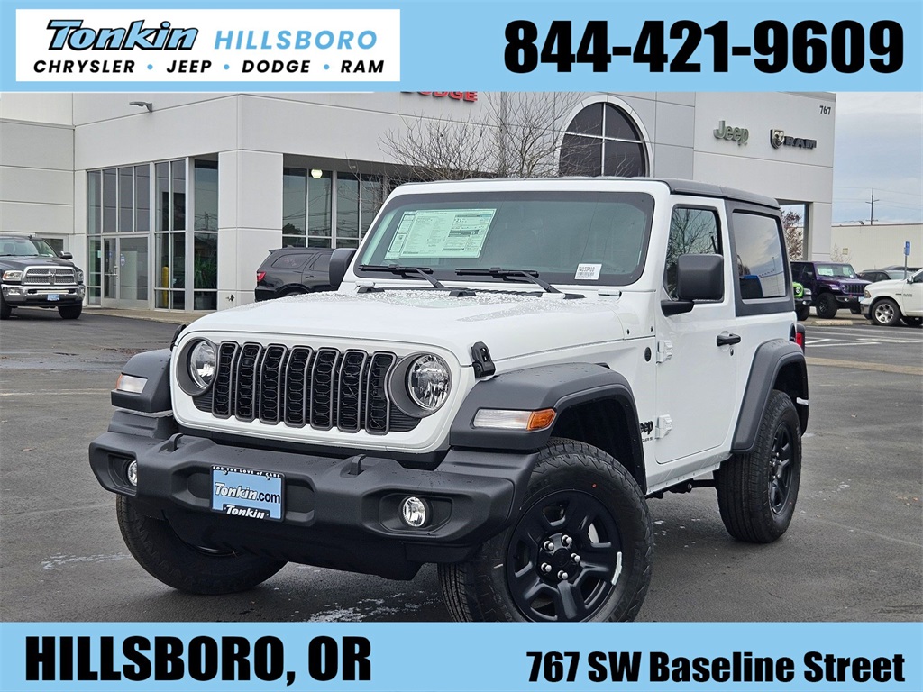 2026 Jeep Wrangler 2-Door Sport's photo