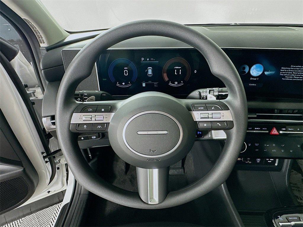 2025 Hyundai Tucson Hybrid Blue photo 3