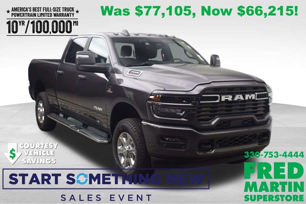 2026 RAM 2500 Big Horn's photo