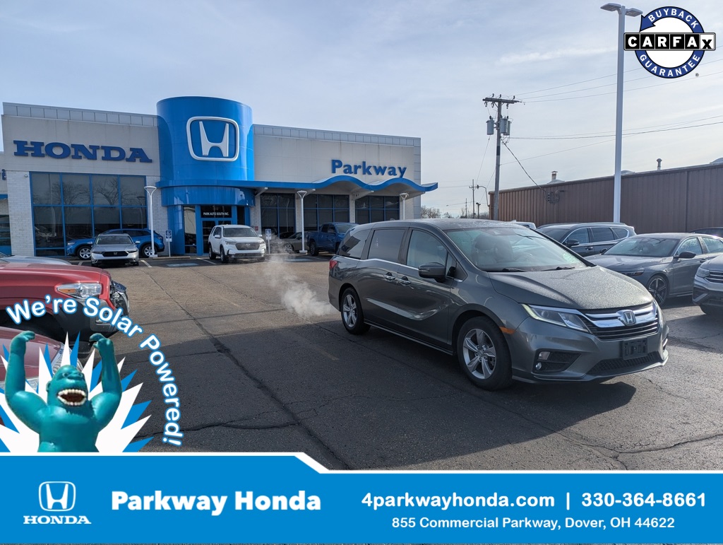 2018 Honda Odyssey EX-L's photo