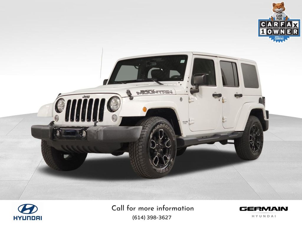 2017 Jeep Wrangler Unlimited Smoky Mountain's photo