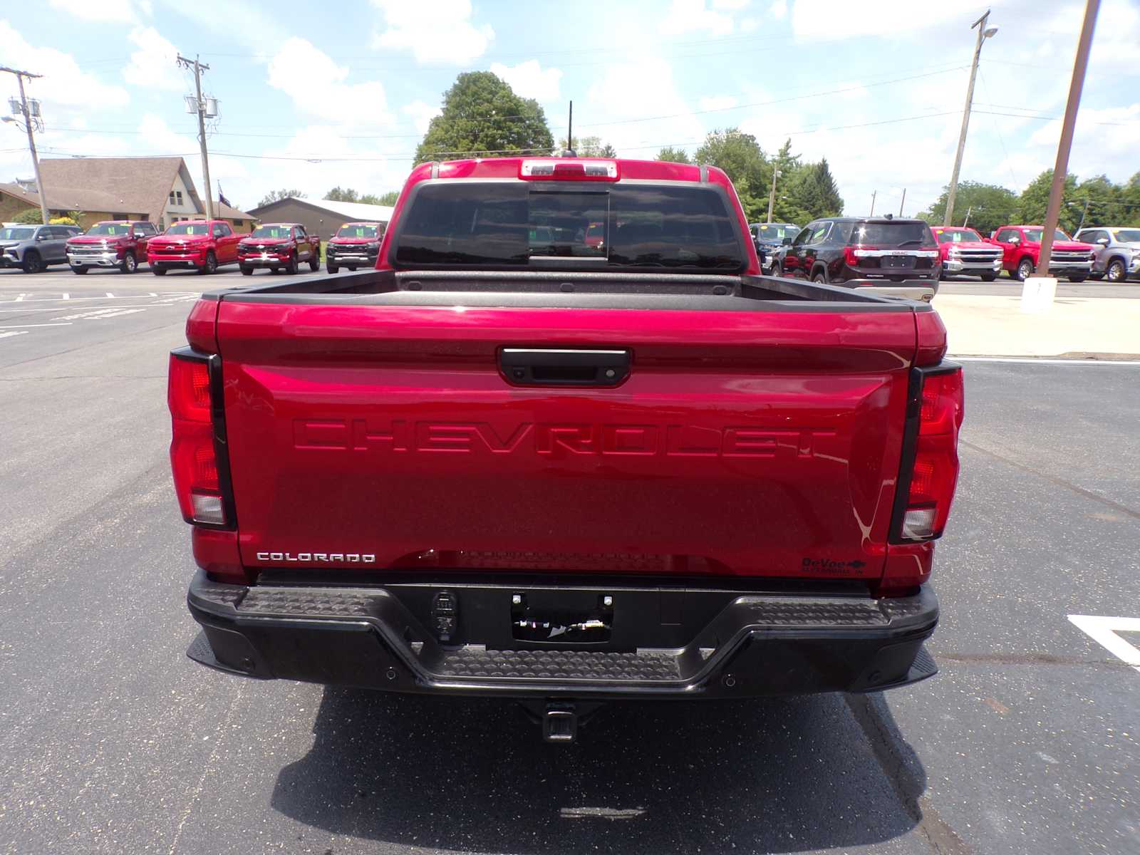 2025 Chevrolet Colorado Z71 photo 3