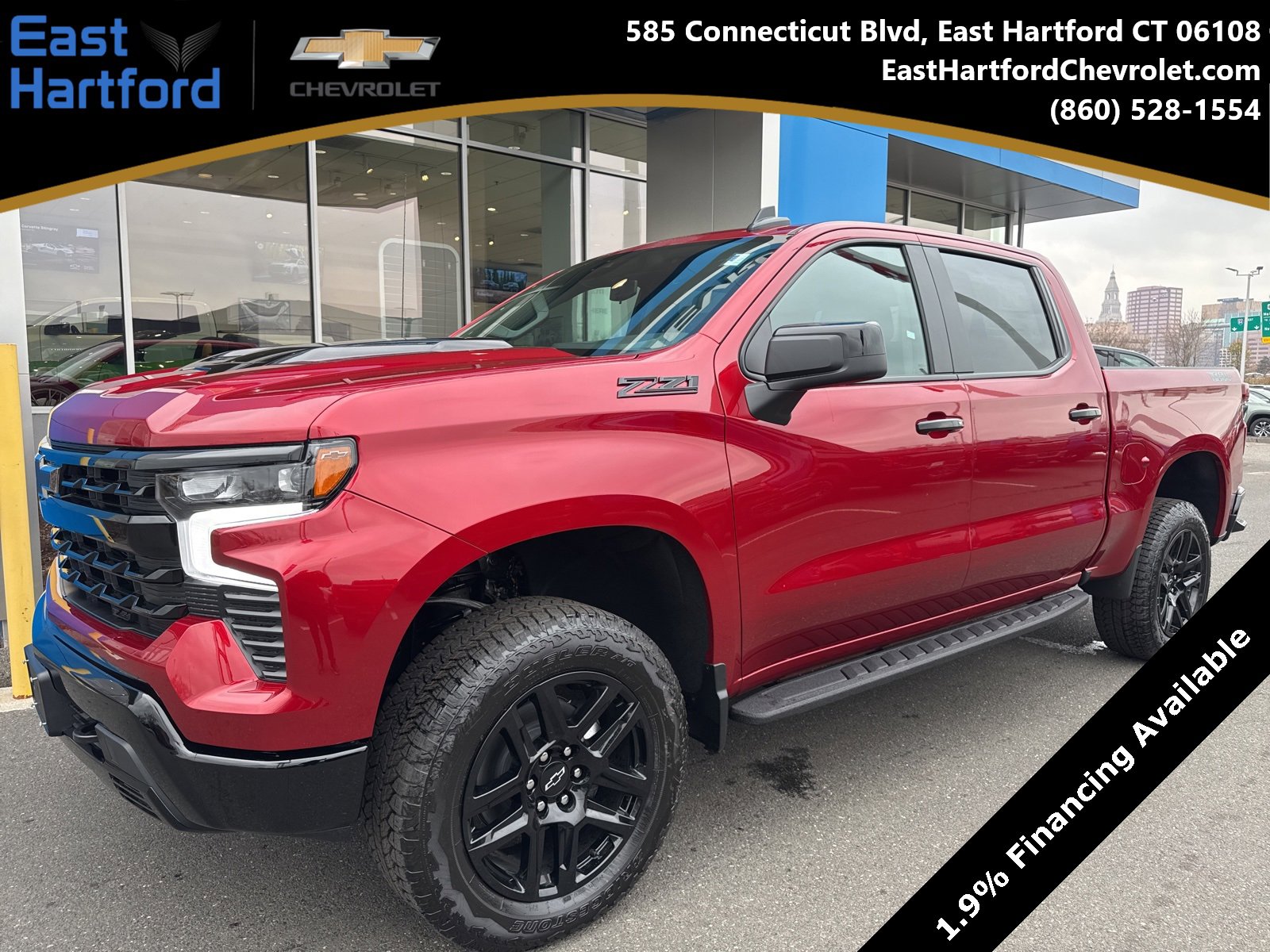 2026 Chevrolet Silverado 1500 LT Trail Boss's photo