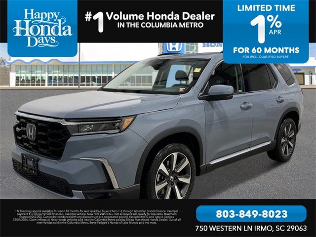 2025 Honda Pilot Touring's photo