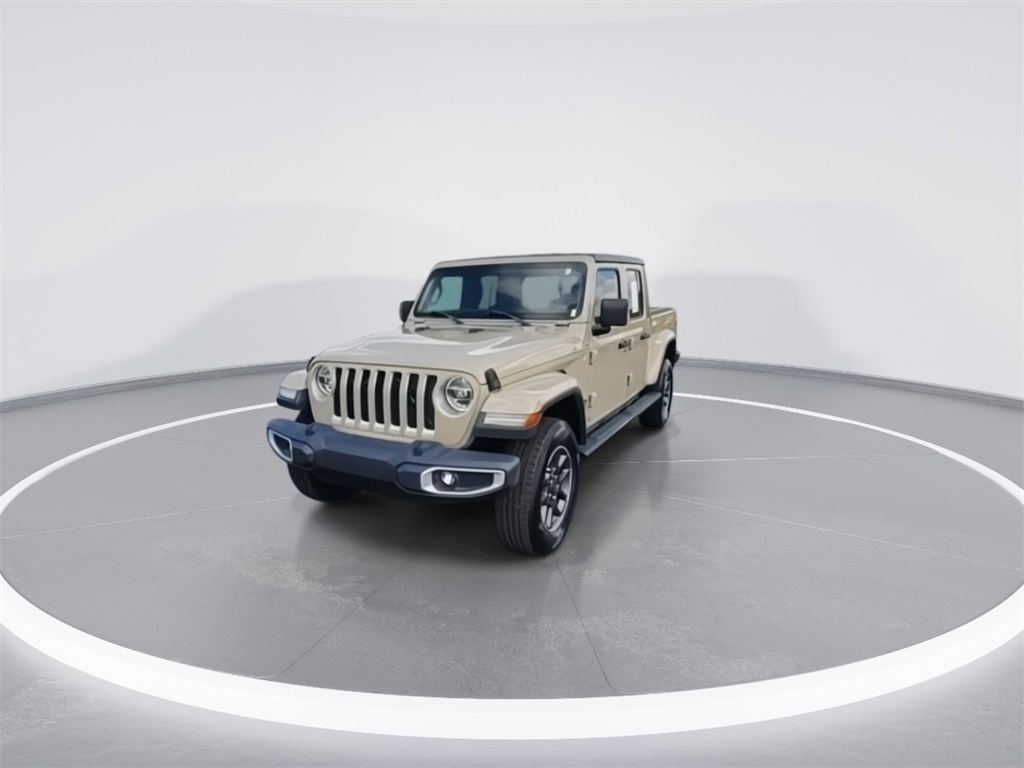2020 Jeep Gladiator Overland photo 3
