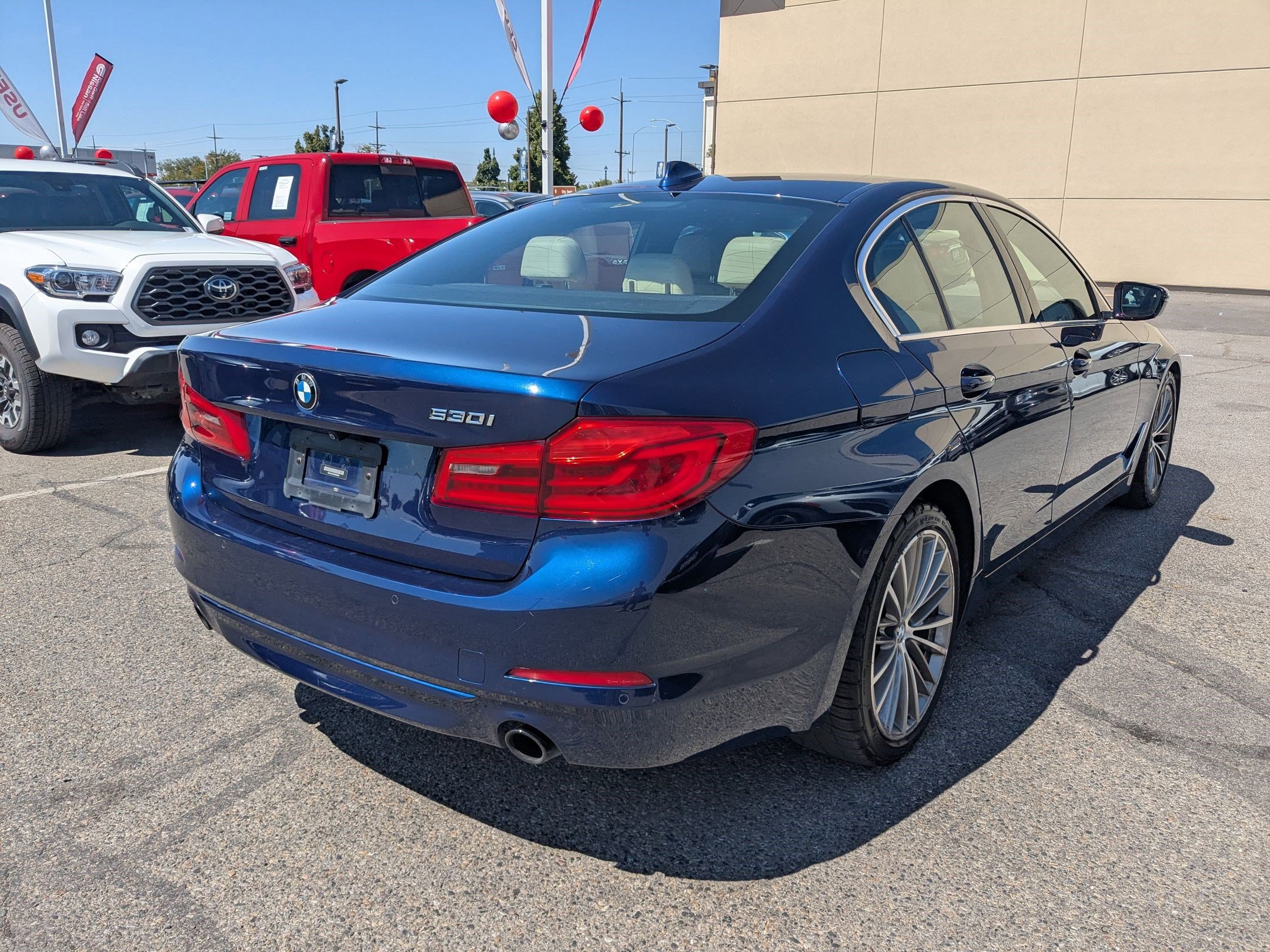 2019 Bmw 530i Sedan photo 3