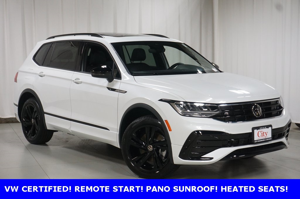 2024 Volkswagen Tiguan SE R-Line Black photo 4